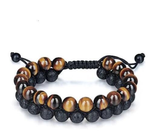 1411304577058.jpg Tiger's Eye & Lava Stone Bracelet