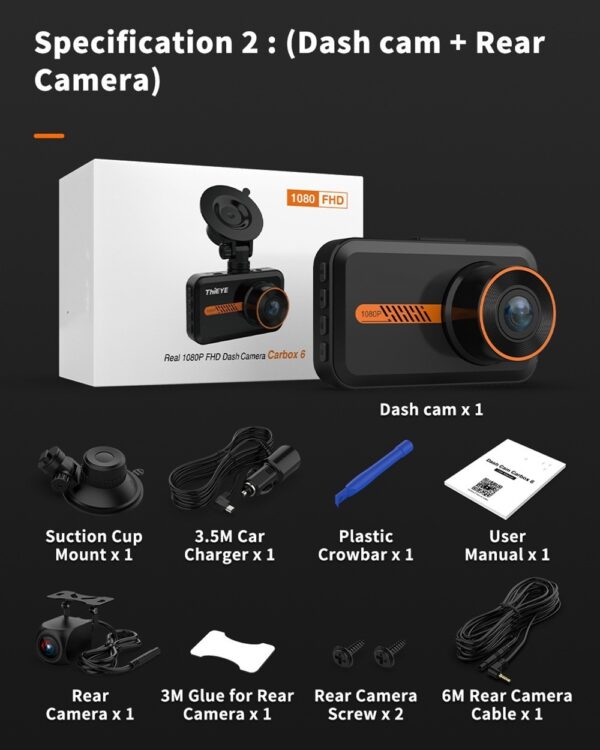 156c365b-b79f-400e-a1dd-548f3915e625.jpg Dash Cam Front And Rear Car Camera Dual Dashcam 1080P FHD