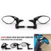 Motorcycle Accessories Hand Guard Brake Lever Secondary Side Mirror