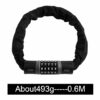 Bicycle Chain Lock Anti-Theft Bicycle Chain Lock Chain Lock