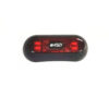 Motorcycle Bicycle Helmet Tail Light Warning Light