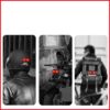 Motorcycle Bicycle Helmet Tail Light Warning Light