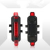 Bike Bicycle Light USB LED Rechargeable Safety Set Mountain Cycle Front Back Headlight Lamp Flashlight Bike Accessories