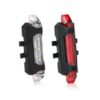 Bike Bicycle Light USB LED Rechargeable Safety Set Mountain Cycle Front Back Headlight Lamp Flashlight Bike Accessories