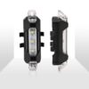 Bike Bicycle Light USB LED Rechargeable Safety Set Mountain Cycle Front Back Headlight Lamp Flashlight Bike Accessories