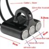Motorcycle Modification Universal Double Flash Switch Double Flash Warning Switch Double Jump Switch