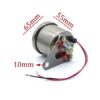 Motorcycle Instrument Led Mechanical Tachometer