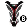 Motorcycle Sticker Fuel Tank Sticker Fish Bone Sticker