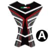 Motorcycle Sticker Fuel Tank Sticker Fish Bone Sticker