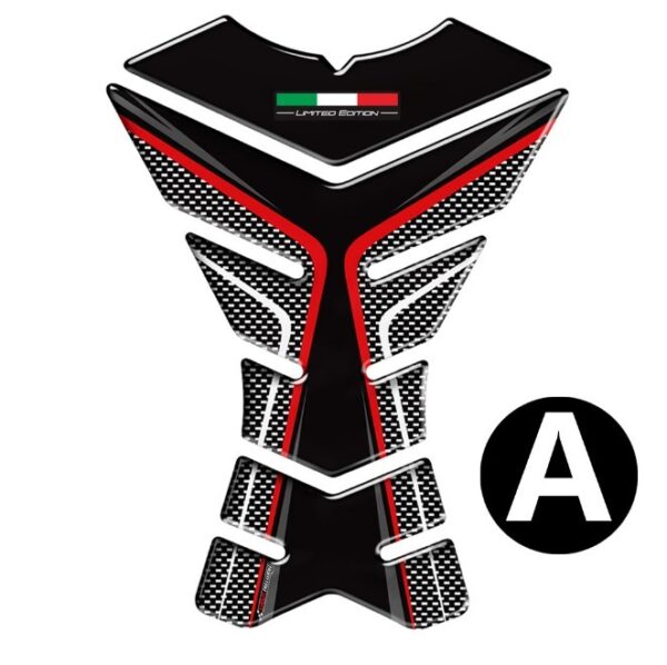 Motorcycle Sticker Fuel Tank Sticker Fish Bone Sticker