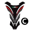 Motorcycle Sticker Fuel Tank Sticker Fish Bone Sticker