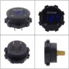 Automobile Digital Display Refitted Voltmeter Motorcycle Waterproof Led Lens Display Instrument
