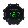 Automobile Digital Display Refitted Voltmeter Motorcycle Waterproof Led Lens Display Instrument