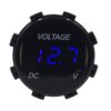 Automobile Digital Display Refitted Voltmeter Motorcycle Waterproof Led Lens Display Instrument