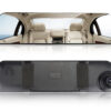 White glass white mirror new driving recorder
