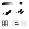 High-definition Night Vision Front And Rear Dual Recording Of Car Driving Recorder