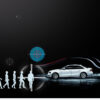 High-definition Night Vision Front And Rear Dual Recording Of Car Driving Recorder
