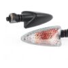 1 paire de clignotants 12 V pour Tiger/Aprilia avec cabochons transparents