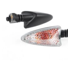 1 paire de clignotants 12 V pour Tiger/Aprilia avec cabochons transparents