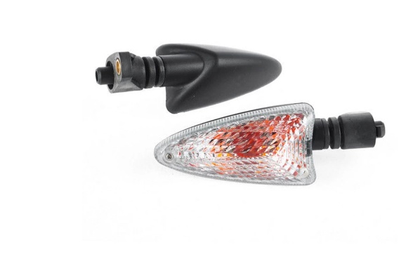1 paire de clignotants 12 V pour Tiger/Aprilia avec cabochons transparents
