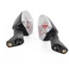 1 paire de clignotants 12 V pour Tiger/Aprilia avec cabochons transparents