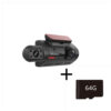 Hidden Driving Recorder 3 Inch IPS Screen, Front HD And Rear Non-Light Night Vision Dual Recording