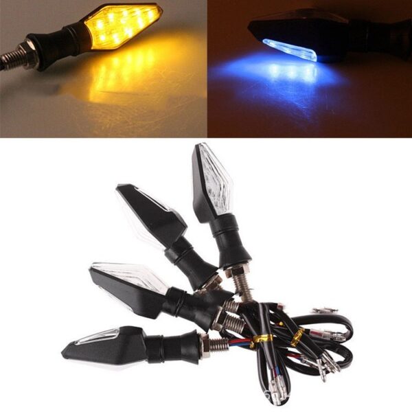 1724691893482295296.jpg Motorcycle Modified Turn Signal Double-sided Light Two-side Luminous