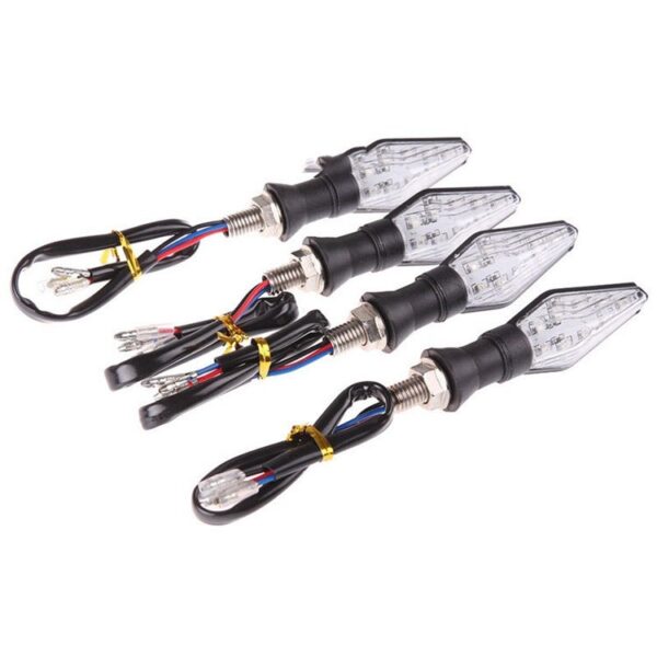1724691893687816192.jpg Motorcycle Modified Turn Signal Double-sided Light Two-side Luminous