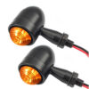 Motorcycle Accessories Modified Cruise Modified Metal Retro Turn Signal