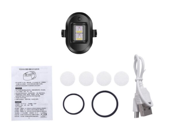 231d261d-f855-4ecf-9e0d-2b8648ee9425.jpg Seven-color Lights Electric Vehicle Charging Pilot Modification