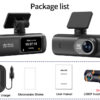 V22 HD Double Record Tachograph
