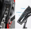 Stabilisateur de chaîne pour VTT (grand plateau unique)
