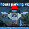 Five Camera Driving Recorder, 1080P High-definition Night Vision, Mobile App For Viewing Videos