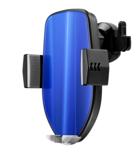 Chargeur sans fil pour voiture 10 W (charge rapide Qi) avec détection infrarouge et motif « Magic Array » – Chargeur sans fil multifonction pour smartphone