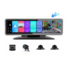 Intelligent 4G360 Panoramic Positioning Tracking Management 24V Remote Monitoring Driving Recorder