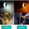 Fashion Motorcycle Handle Led Turn Signal Light