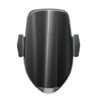 Chargeur sans fil pour voiture 10 W (charge rapide Qi) avec détection infrarouge et motif « Magic Array » – Chargeur sans fil multifonction pour smartphone