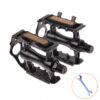 Dead Fly Bicycle Pedal Road Bike Aluminum Alloy Ball Pedal Accessories Daquan