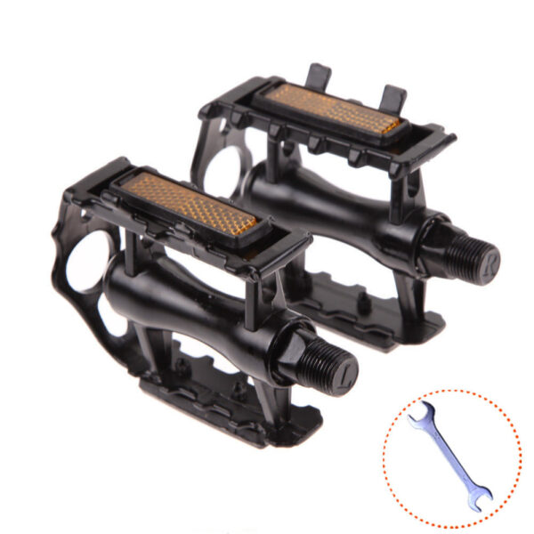 Dead Fly Bicycle Pedal Road Bike Aluminum Alloy Ball Pedal Accessories Daquan