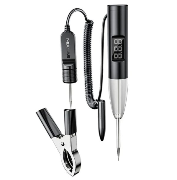 Auto Measuring Pen 12V24V Multifunctional Auto Repair Test Light Circuit Maintenance Detection