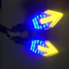 Arrow-shaped LED Motorcycle 12v Electric Vehicle Modification Direction Signal Lamp Arrow Turn Signal