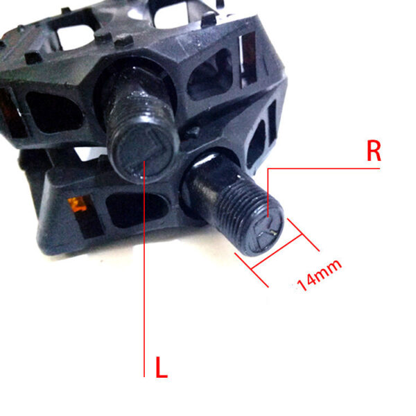 Dead Fly Bicycle Pedal Road Bike Aluminum Alloy Ball Pedal Accessories Daquan