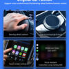 Wired To Wireless Vehicle Navigation