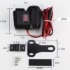 Motorcycle USB Waterproof Car Charger Cigarette Lighter Voltmeter