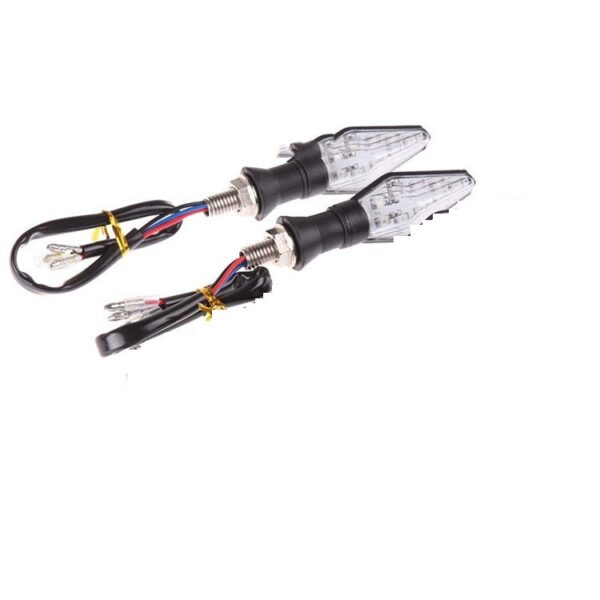 43f46882-4cb1-4e4d-8933-ecf90be7e210.jpg Motorcycle Modified Turn Signal Double-sided Light Two-side Luminous