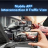 Five Camera Driving Recorder, 1080P High-definition Night Vision, Mobile App For Viewing Videos