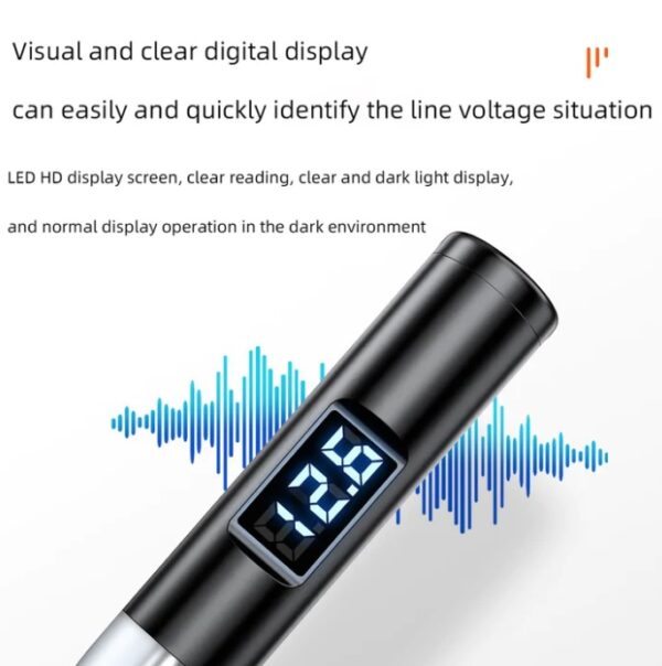 Auto Measuring Pen 12V24V Multifunctional Auto Repair Test Light Circuit Maintenance Detection
