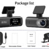 V22 HD Double Record Tachograph