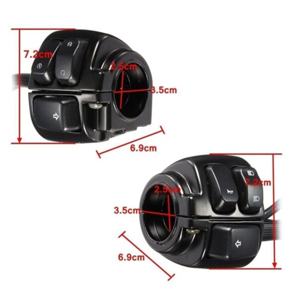 Motorcycle Cruise Handle Assembly Plastic