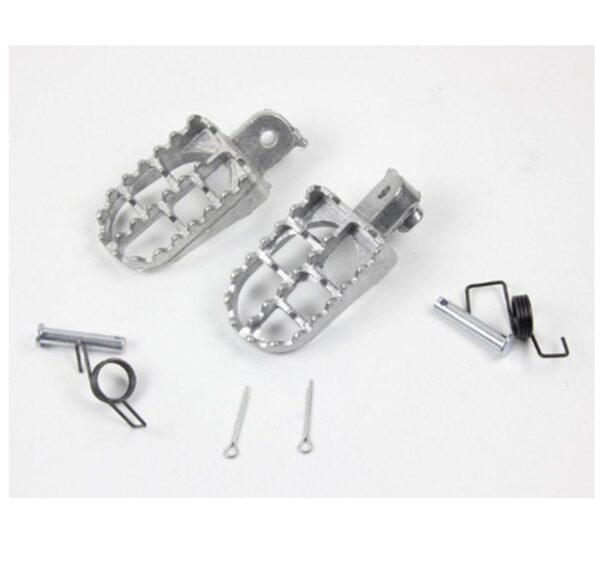 Off-road motorcycle accessories foot pedals